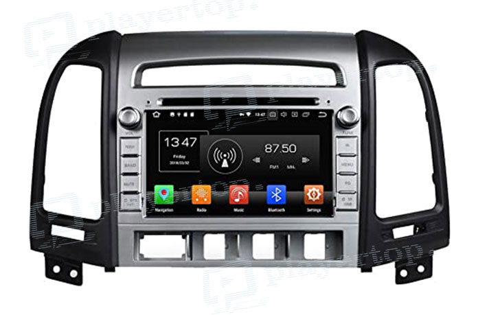 Autoradio gps hyundai santa fé 2